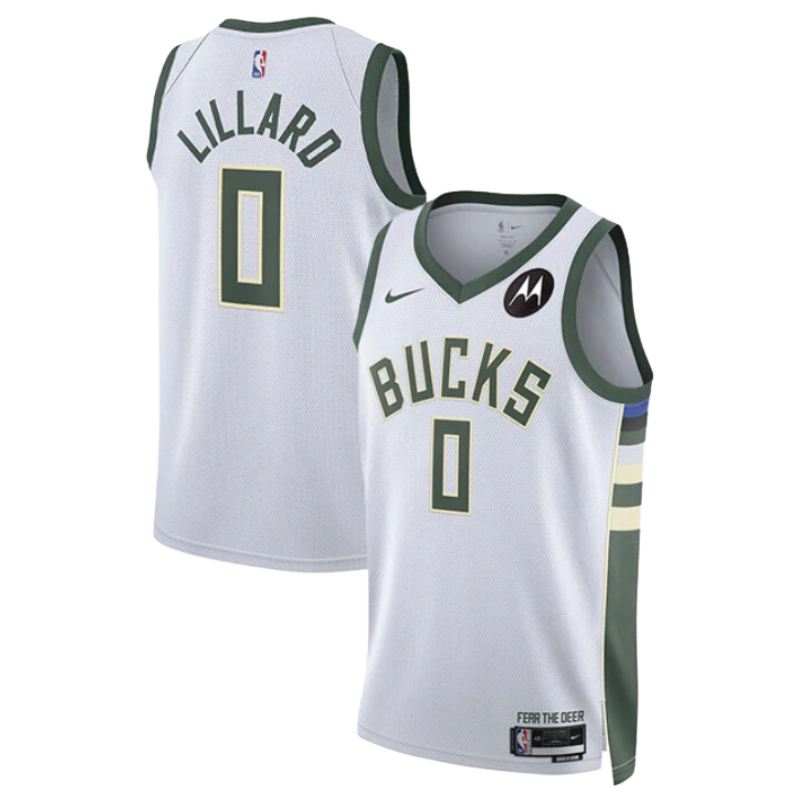 Regata NBA - Milwaukee Bucks - Association