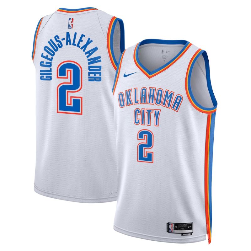 Regata NBA - Oklahoma City Thunder - Association