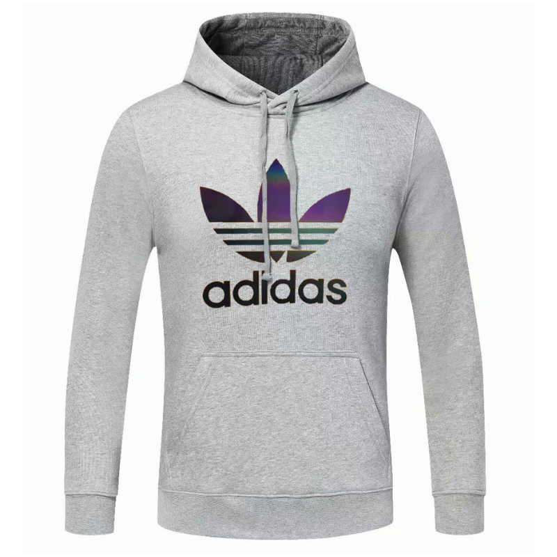 Blusa Moletom Com Capuz - Adidas Retrô