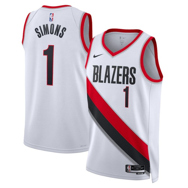 Regata NBA - Portland Trail Blazers - Association