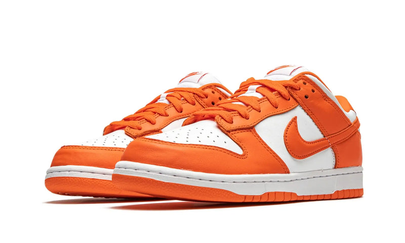 Tênis Nike Dunk Low "Syracuse" Laranja