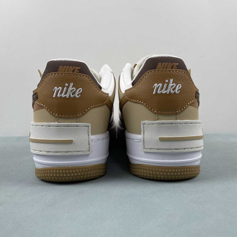 Nike Air Force 1 - Shadow - Sail / Cacao Wow - Flax - Sesame