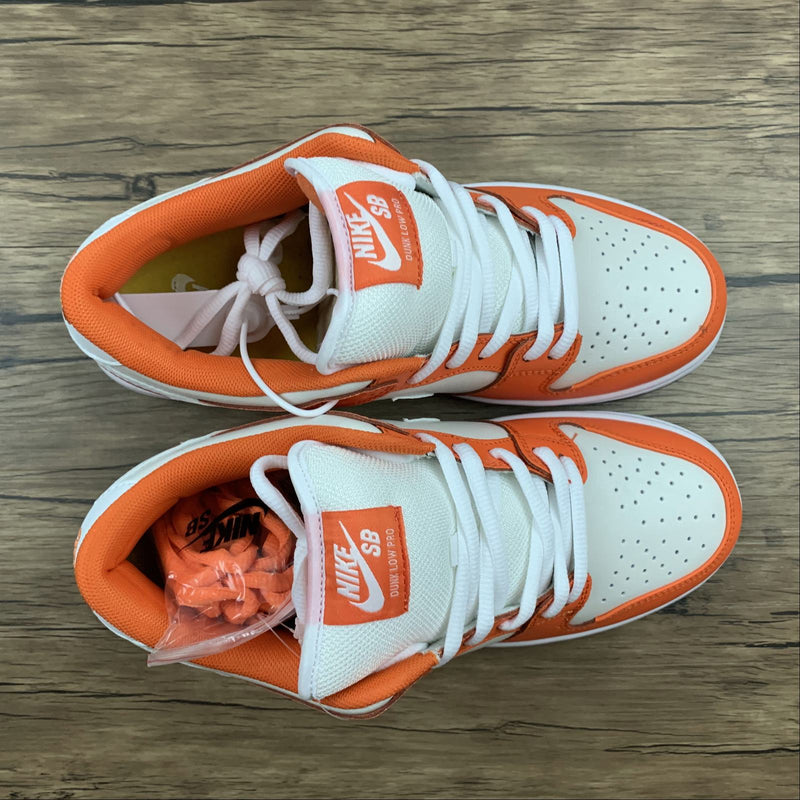 Nike Dunk Low - SB PRO - Orange / Beige White