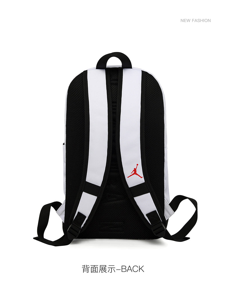 Mochila - Nike - Air Jordan - Unissex - Preto e Branco