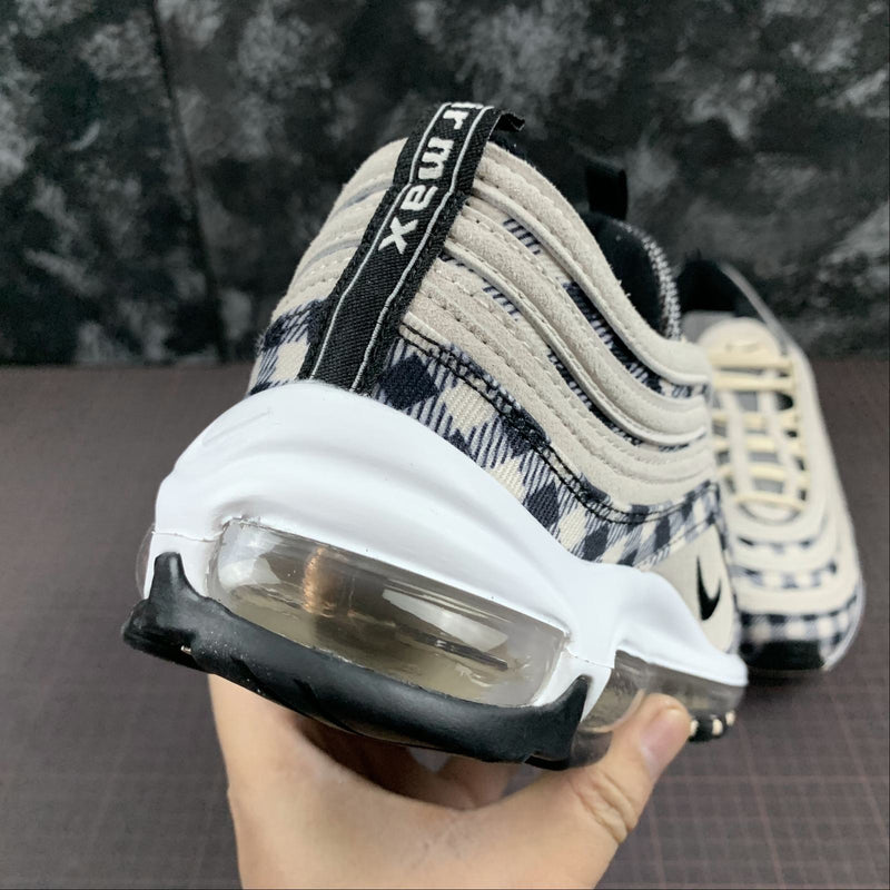 Nike Air Max 97 - PREMIUM - Light Cream / Black - Sail