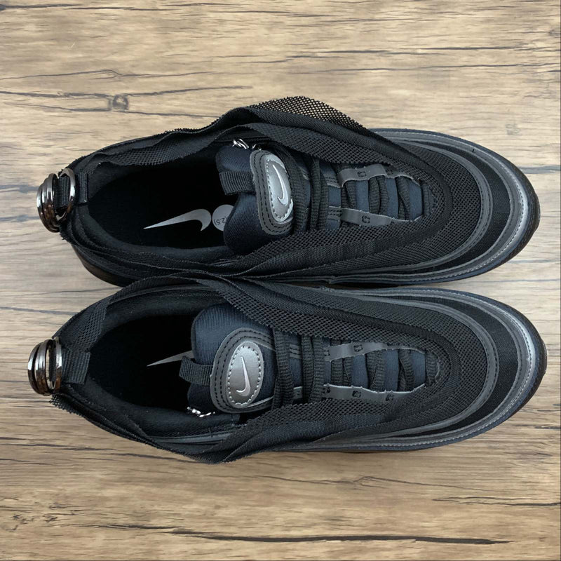 Nike Air Max 97 - LX - Black / Metallic Silver