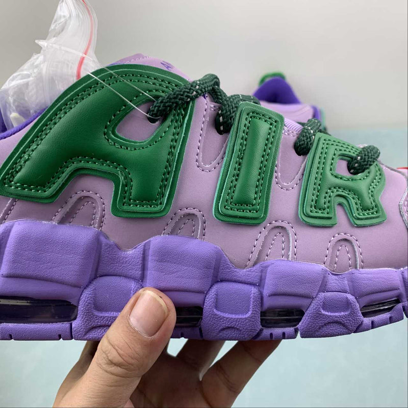 Nike Air More - Uptempo LOW SP - Purple Green