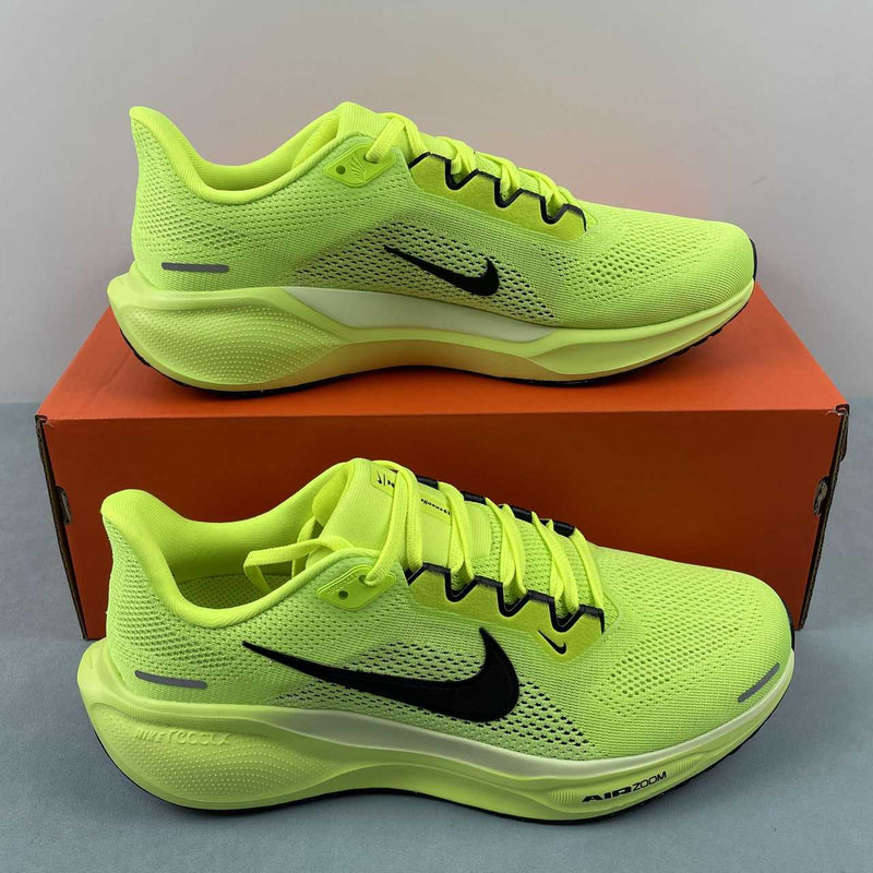 Nike Air Zoom - Pegasus 41 - Volt / Black - Barely Volt