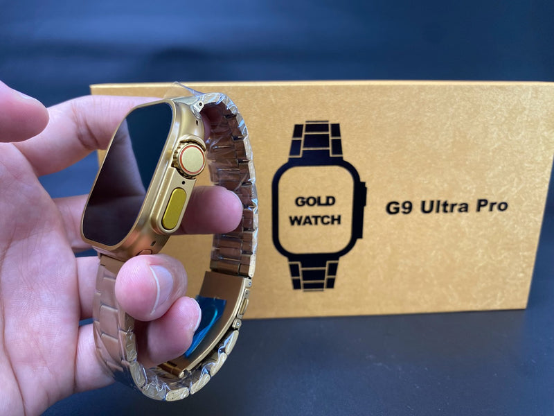 Smartwatch - G9 Ultra Pro + 3 Pulseiras - 49mm