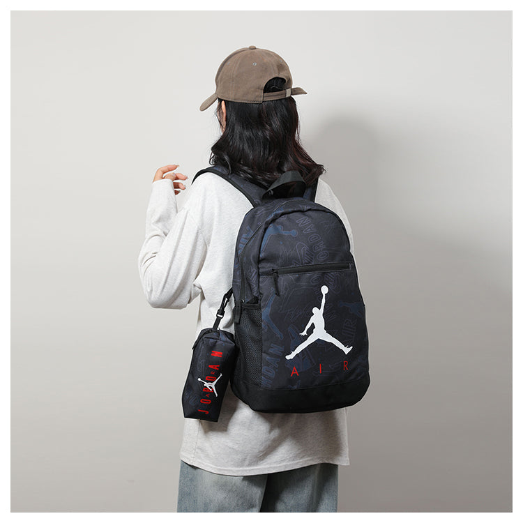 Mochila - Nike - Air Jordan - Unissex - Mult-Colours + Case Bride