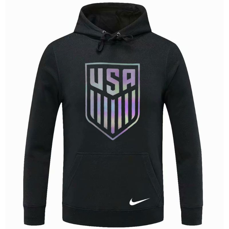 Blusa Moletom Com Capuz - United States Soccer USA