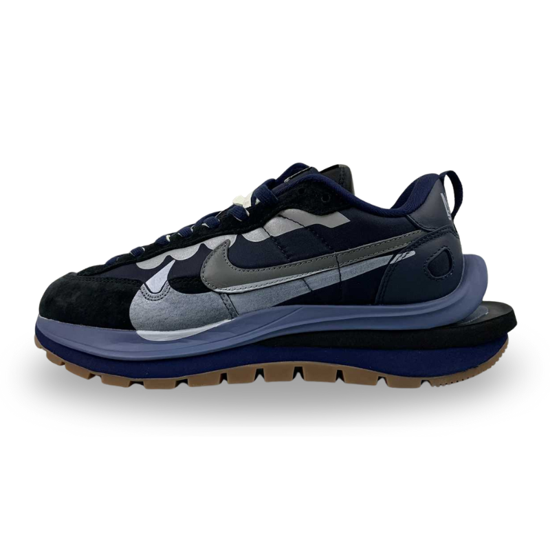 Nike Sacai - Vaporwaffle - DK. Blue / Black