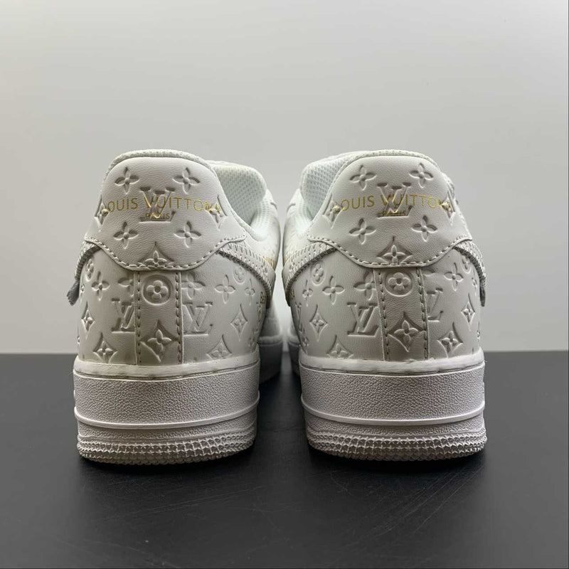 Nike Air Force 1 - Louis Vuitton - White