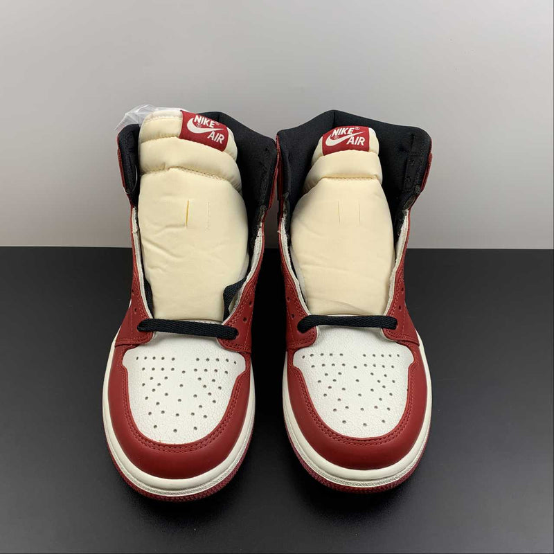 Nike Air Jordan 1 - Retro High OG - White / Red / Chicago Remagined