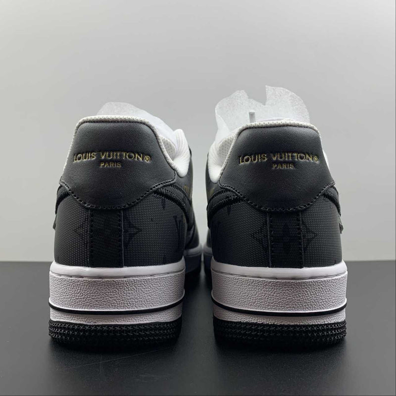 Nike Air Force 1 - Louis Vuitton - Black / White