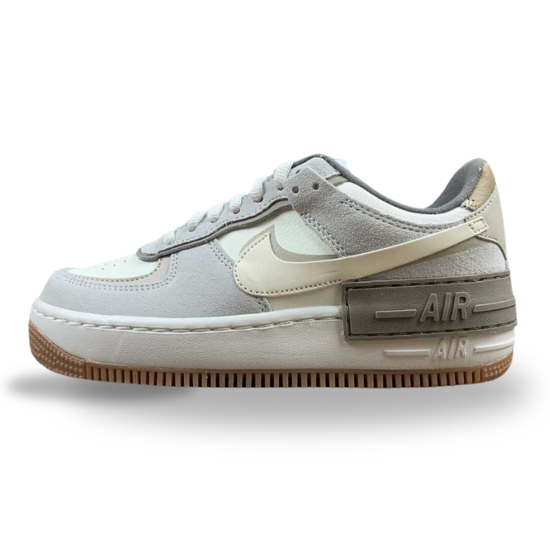 Nike Air Force 1 - Shadow - Sail / Pale Ivory - Sail - Grey Fog