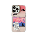 The North Face - Case Iphone