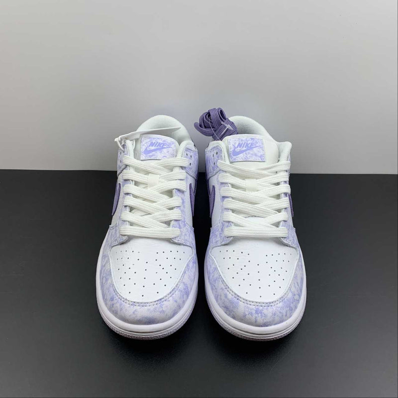 Nike Dunk Low - OG - White Purple