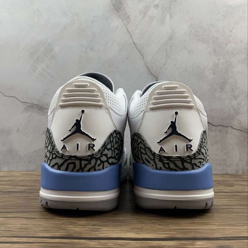 Nike Air Jordan 3 - Retro - North Carolina Blue