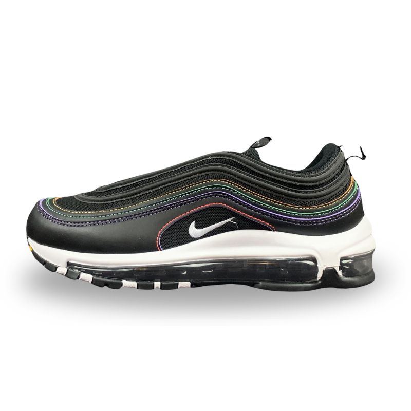 Nike Air Max 97 - Black / White - Psychic Purple