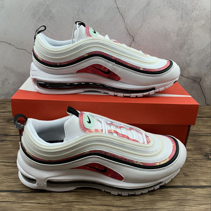 Nike Air Max 97 - White / Black - Multi - Color