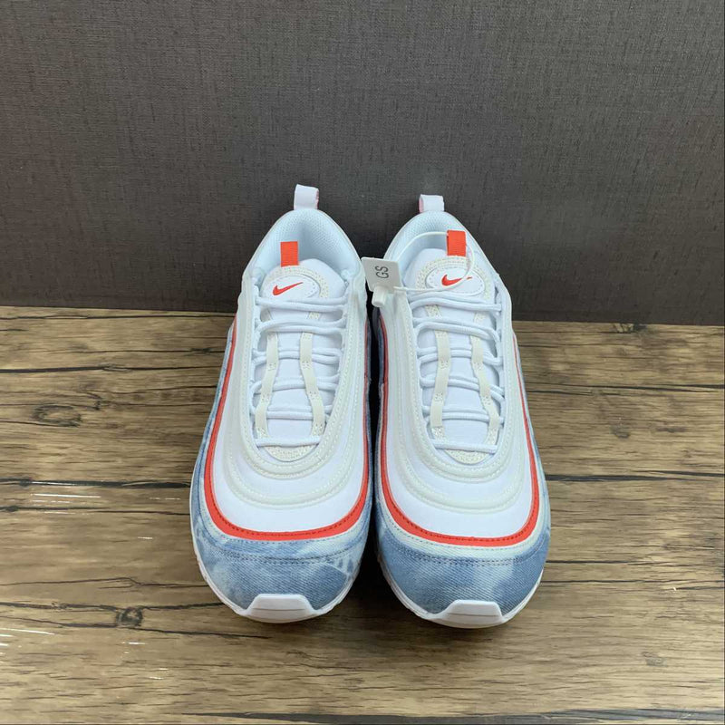 Nike Air Max 97 - Orange / White / Denim Blue