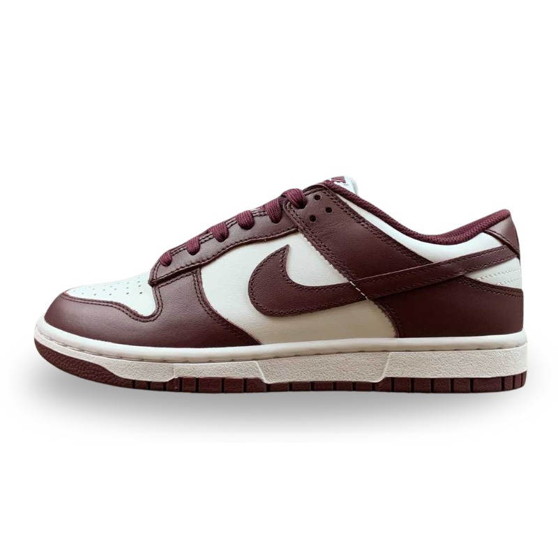 Nike Dunk Low - Sail / Dark Beetroot - Cashmere