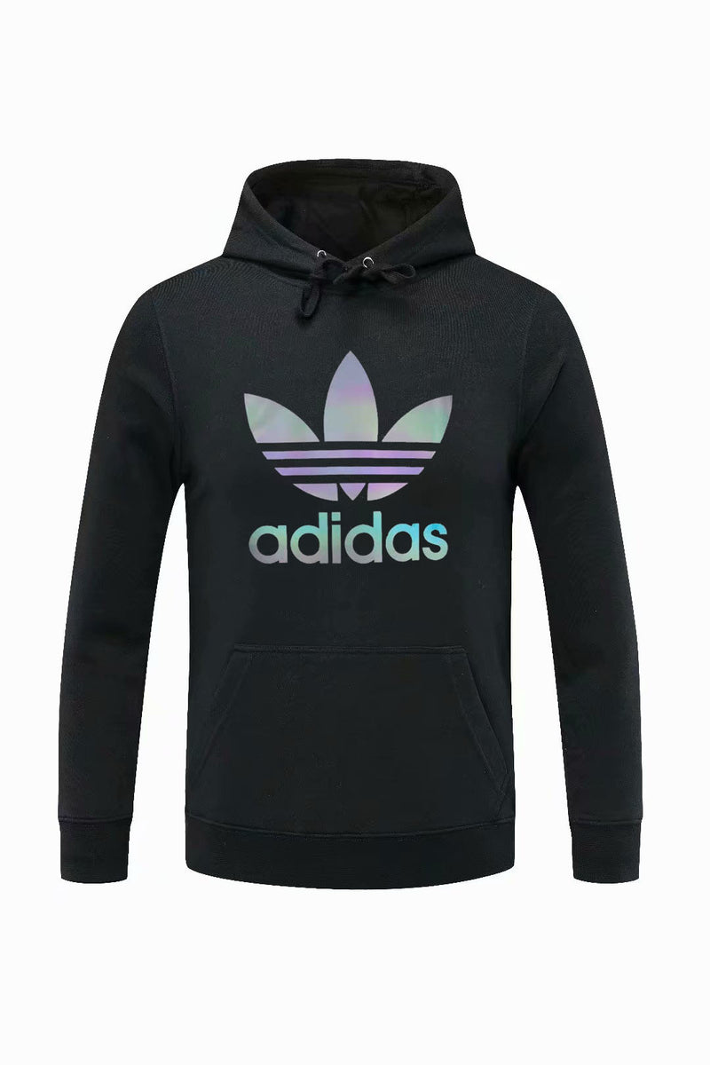 Blusa Moletom Com Capuz - Adidas Retrô