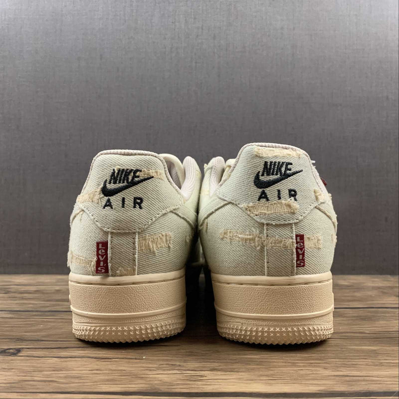 Nike Air Force 1 - '07 - Beige / Blue