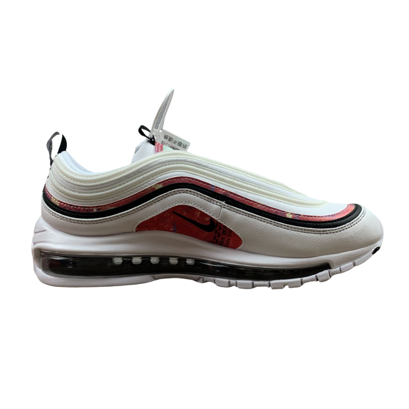 Nike Air Max 97 - White / Black - Multi - Color