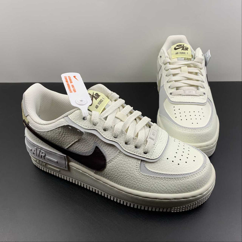 Nike Air Force 1 - Shadow - Sail / Eapth - Photon Dust - Phantom