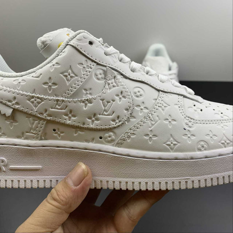 Nike Air Force 1 - Louis Vuitton - White