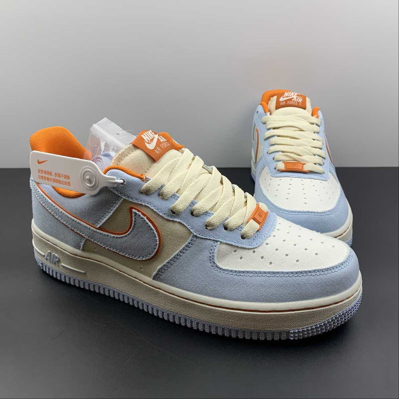 Nike Air Force 1 - '07 - LT. Jade / Beige White