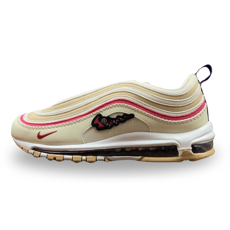 Nike Air Max 97 - SE - Rice / Purple / White