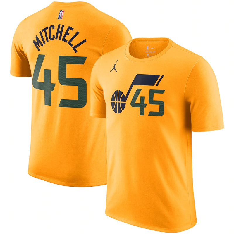 Camiseta Masculina - Utah Jazz - 45 Mitchell