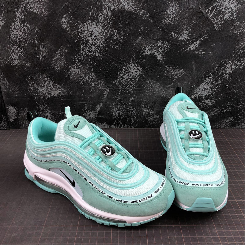 Nike Air Max 97 - ND - Peppermint Greenwhite - Black