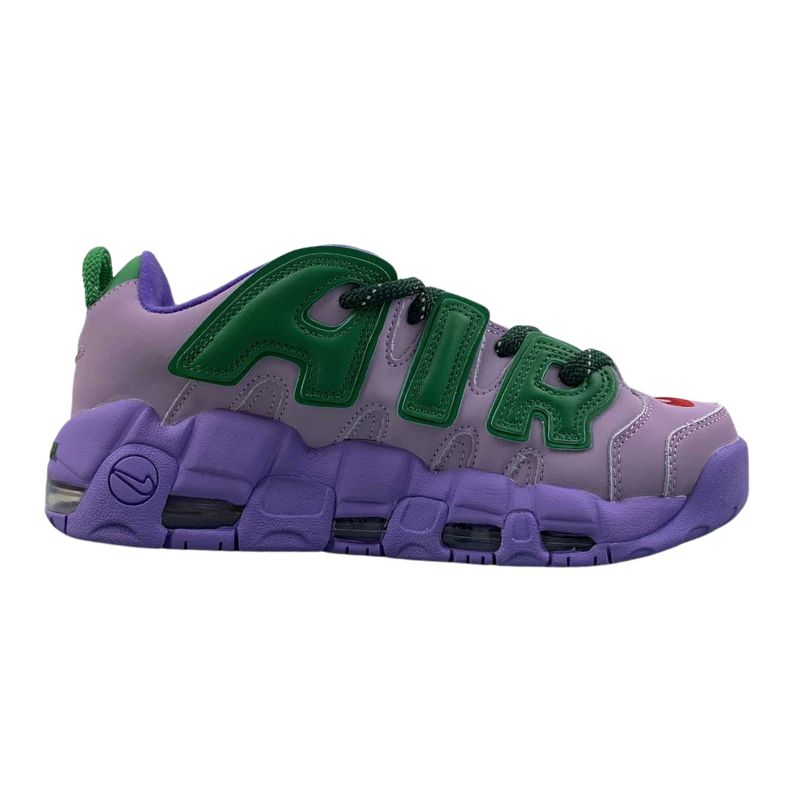 Nike Air More - Uptempo LOW SP - Purple Green