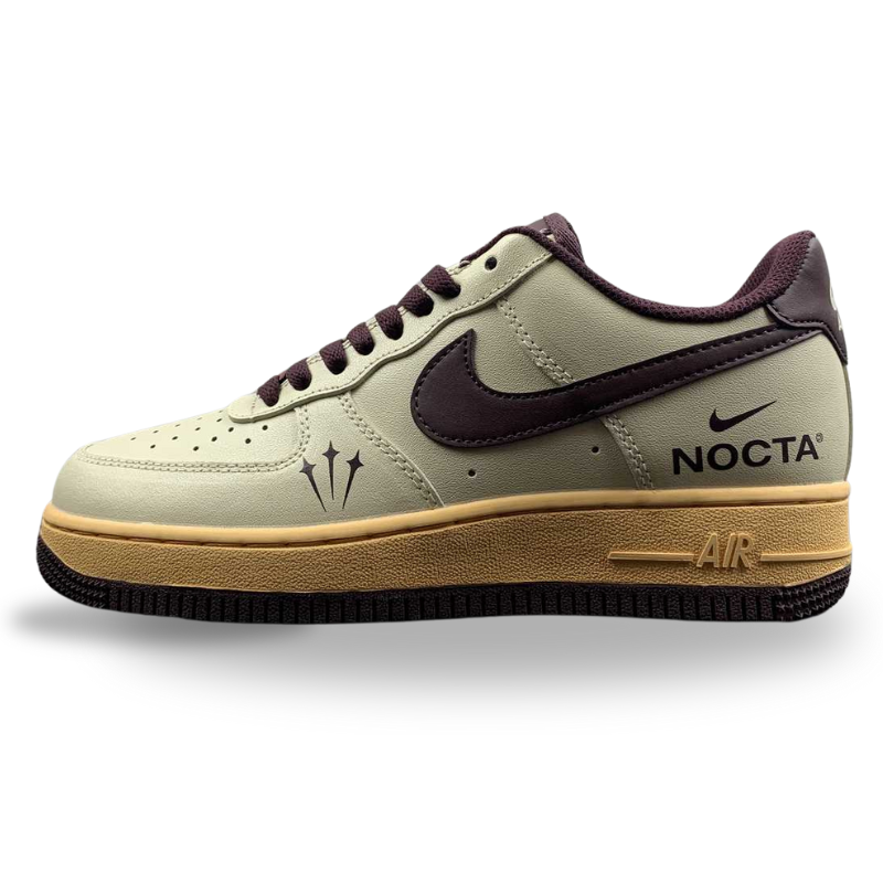 Nike Air Force 1 - '07 LV8 - Beige / Burgundy