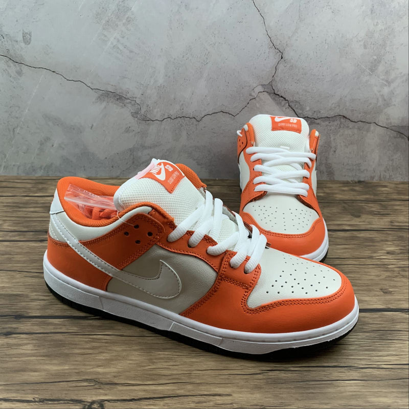 Nike Dunk Low - SB PRO - Orange / Beige White