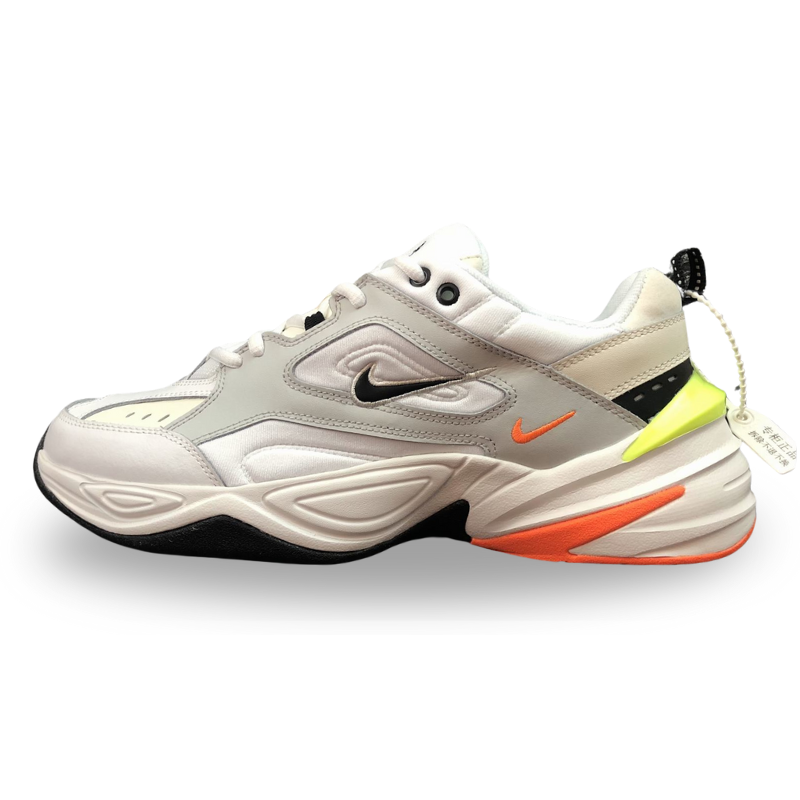 Nike M2K Tekno - Pure Platinum / Black - Sail - White