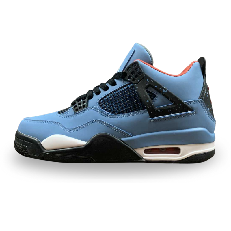 Nike Air Jordan 4 Retro NRG - Jade / Blue