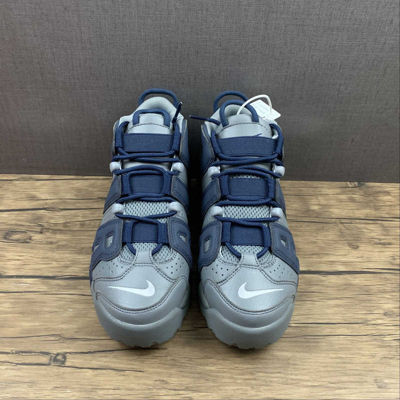 Nike Air More - Uptempo  96 - Cool Grey / White - Midnight Navy