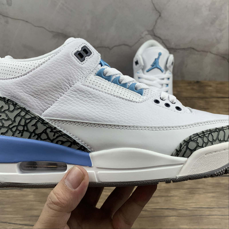 Nike Air Jordan 3 - Retro - North Carolina Blue