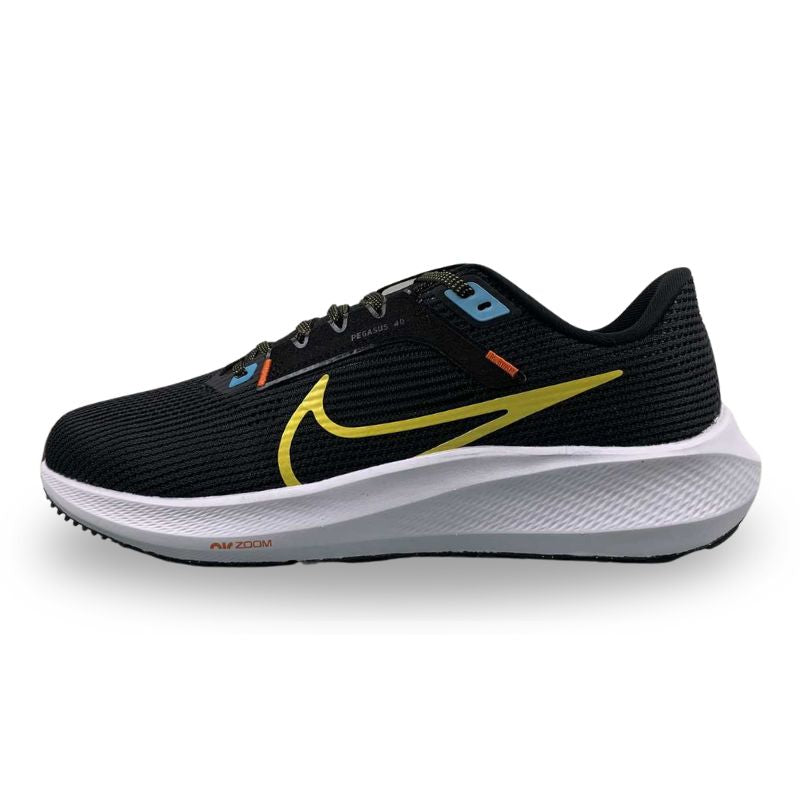 Nike Air Zoom - Pegasus 40 - Black / Speed Yellow