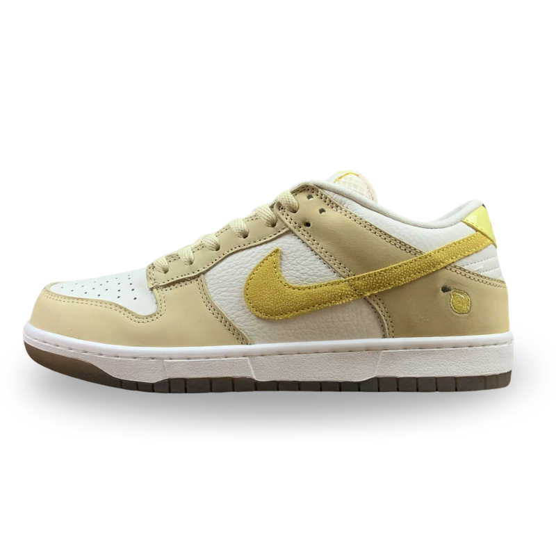 Nike Dunk Low - Lemon Drop / Opti Yellow - Sail