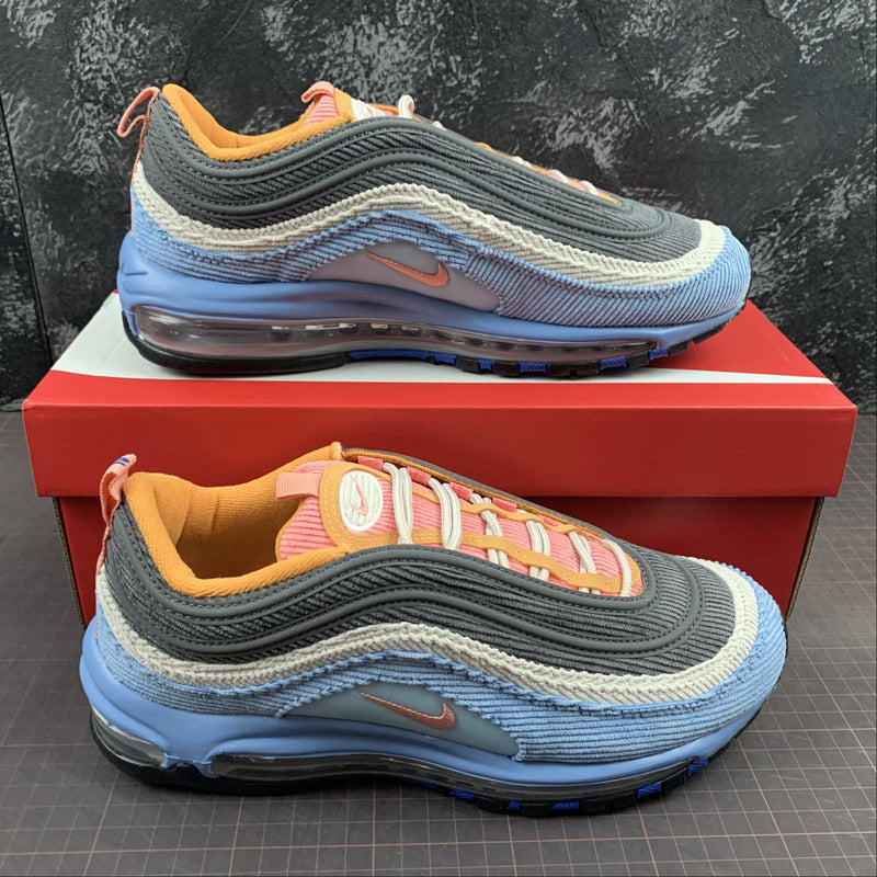 Nike Air Max 97 - Light Blue / Pink Quartz