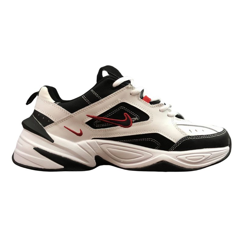 Nike M2K Tekno - White / Black / Red