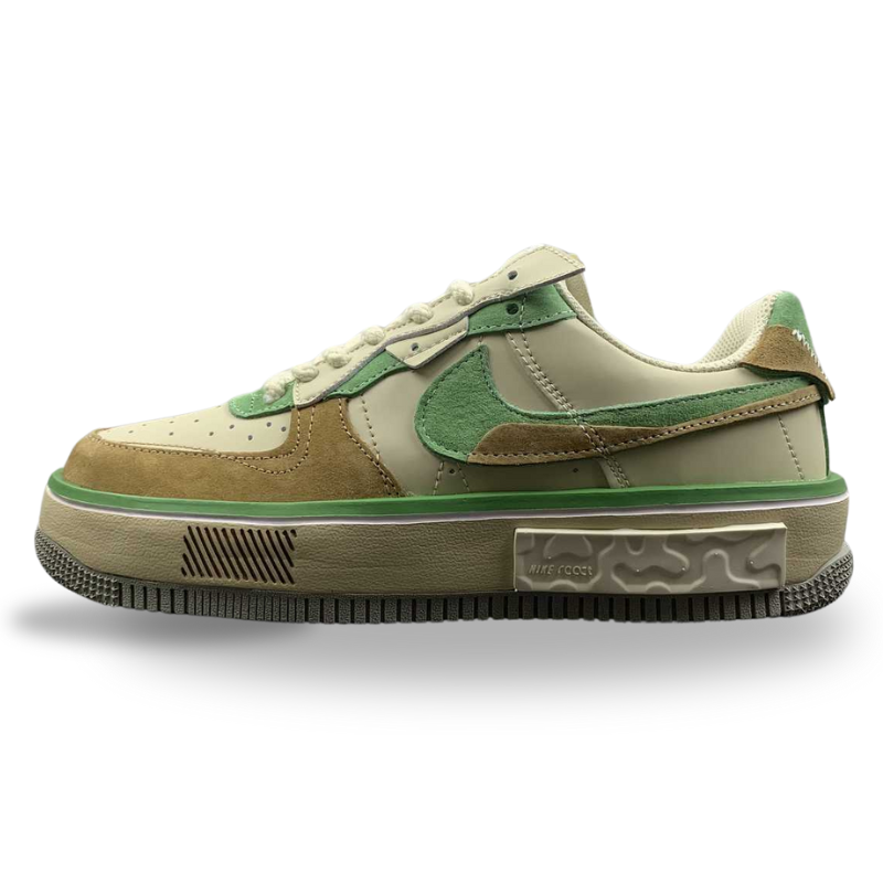 Nike Air Force 1 - Fontanka - Green / Green