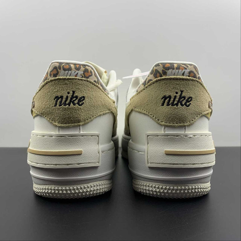 Nike Air Force 1 - Shadow - Sail / Mult - Color - Sesame - Black