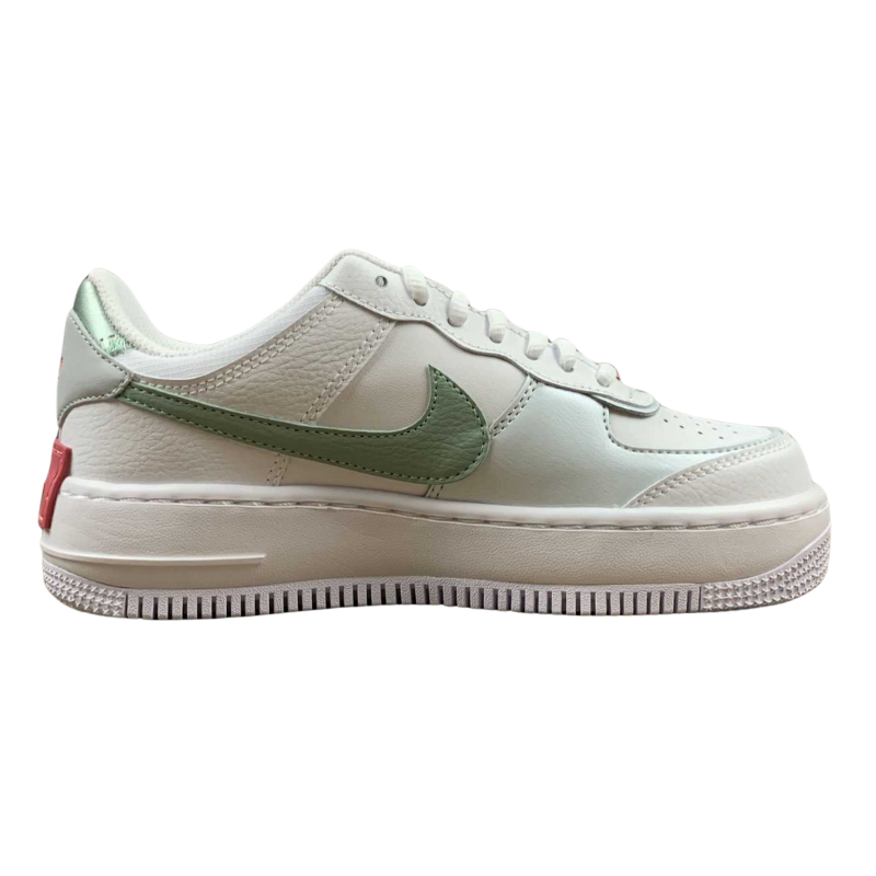 Nike Air Force 1 - Shadow - White / Jade Smoke - Seafoam